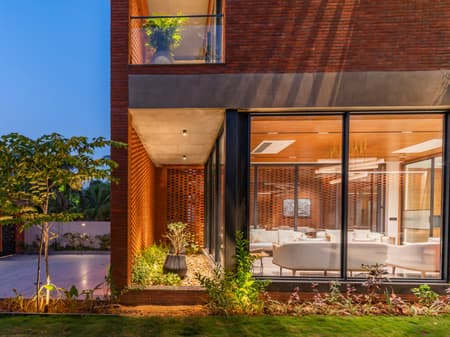The Brick Veil House